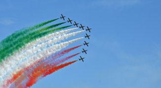 Air Show del Garda 2026, con spettacolo delle Frecce Tricolori