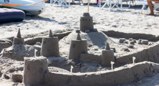 Alassio, torna il tradizionale concorso dei Castelli di Sabbia 