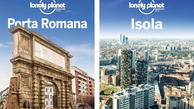 Lonely Planet celebra Isola e Porta Romana: le due guide ai quartieri di  Milano da scaricare on line - Mentelocale Web Magazine