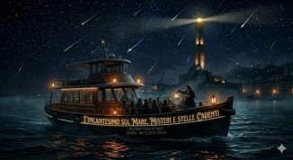 L'Incantesimo sul Mare: la notte delle stelle cadenti dal battello tra storie e segreti