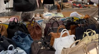 Gli Ambulanti di Forte dei Marmi, la tappa montana di Sestriere: shopping in alta quota