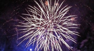 Fuochi d'artificio a Rapallo: spettacolo piromusicale e dj set