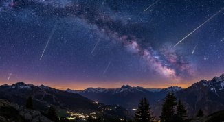 San Lorenzo al Castel Baradello: notte di stelle cadenti e tour serale sopra Como