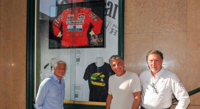 A Genova la tuta originale da gara di Ayrton Senna: ecco dove vederla
