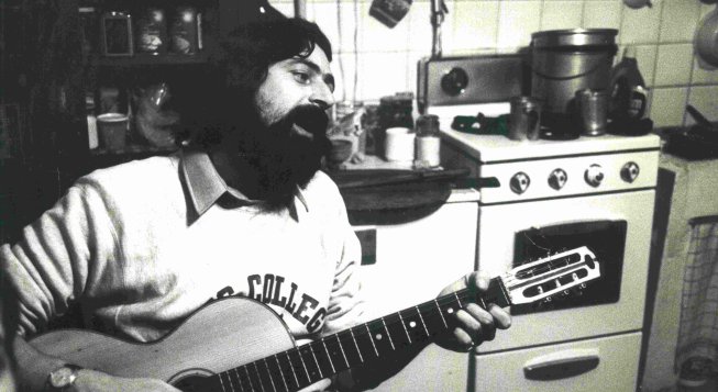 Francesco Guccini, foto dalla mostra Canterò soltanto il tempo