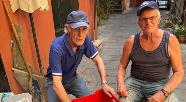 Simone ed Ettore a Gambazza