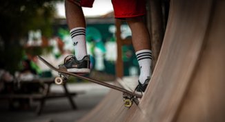Genova, ai Giardini Govi uno skate park da quasi un milione di euro e un'opera d'arte