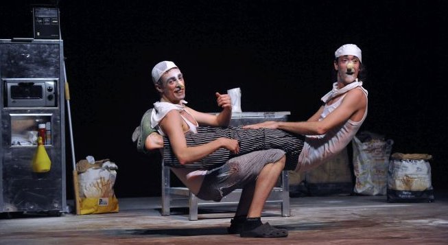 Clown Spaventati Panettieri © Gabriele Zucca