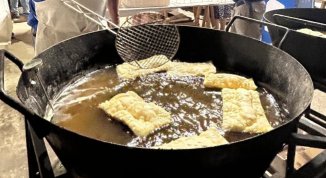 Sagra delle focaccette con raviolata a Ruta di Camogli 2026