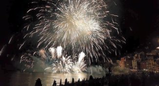 Festa di N.S. delle Grazie a Sori 2026 con fuochi d'artificio, musica e gastronomia
