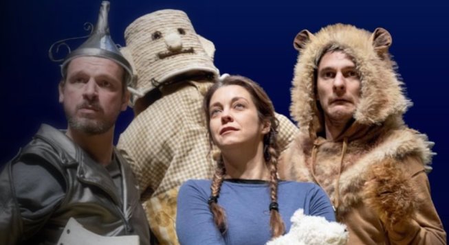 Il Mago di Oz, spettacolo per bambini con Claudio Dughera, Claudia Martore e Simone Valentino