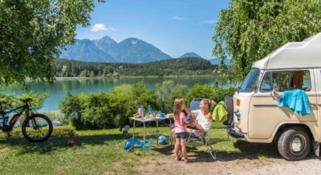 Campeggio © Franz Gerdl_KW_Camping Turnersee