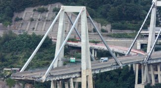 Crollo Ponte Morandi, commemorazioni: programma, strade chiuse e modifiche alla viabilità
