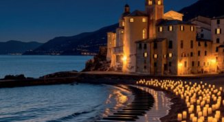 Romantic Candle Night a Camogli: musica a lume di candela sul Rivo Giorgio