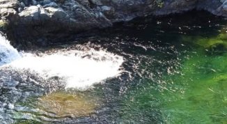 Escursione con bagno nel canyon della Val Cerusa