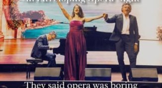 Voci d'Italia: an immersive opera night
