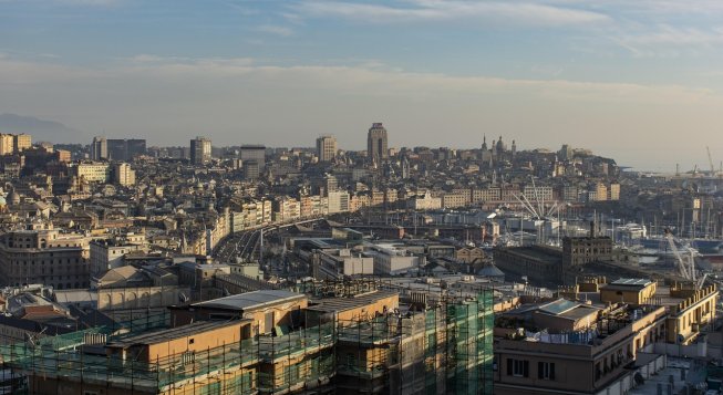 Genova ©mirkobozzato - Pixabay