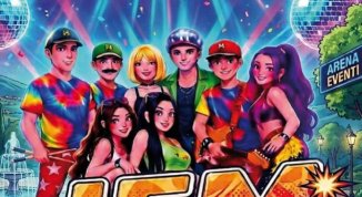 Jem Live Party Band in concerto a Campomorone, tra sigle dei cartoni e inediti