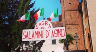 Sagra dei Salamini d'Asino a Castelferro 2026: cibo, giostre, bancarelle e musica