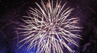 Notte dei Fuochi a Borghetto Santo Spirito, lo show a basso impatto acustico