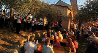 Festa di San Bartolomeo a Rapallo 2026: piatti tipici e musica nel verde
