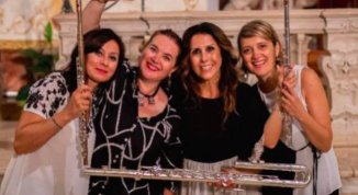 Flart Quartet in concerto a Santa Margherita: Dal Classico al Jazz