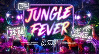 Jungle Fever al Papaya Beach Club, notte wild tra reggaeton e ritmi latini