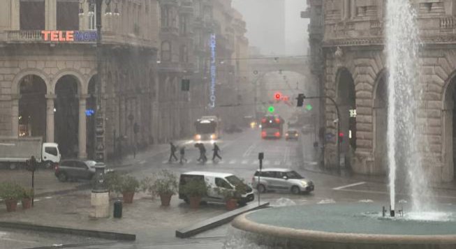 Pioggia a Genova ©Ancila Mettekkatt