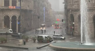 Allerta meteo arancione a Genova e in Liguria il 21 agosto 2026. Previsioni aggiornate e orari
