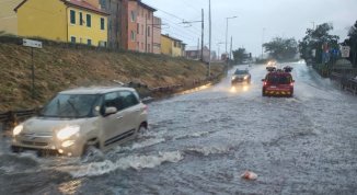 Allerta arancione a Genova: chiusure, modifiche Amt e misure del Coc