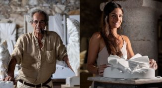 L'Eternità dell'Istante a Sarzana, mostra con 25 opere in marmo di Taponecco e Balocchi
