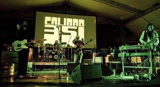 Calibro 35 in concerto al Teatro delle Saline di Cagliari