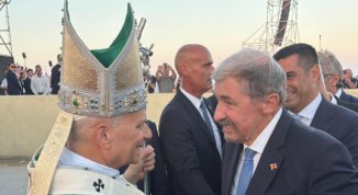 Bucci incontra Papa Leone XIV: «Aspettiamo presto il Santo Padre in Liguria»