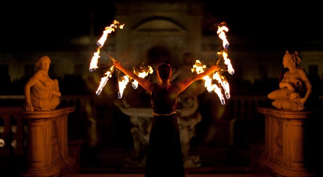 Giochi di fuoco Fiera San Rocco