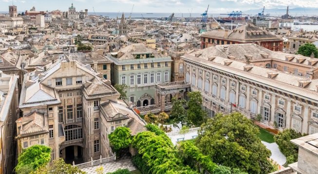 Musei di Strada Nuova ©facebook.com/visitgenoa
