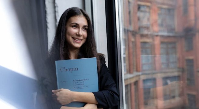 Alexandra Dovgan ©Vladimir Volkov