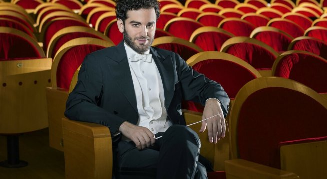 Emmanuel Tjeknavorian ©Sergio Bertani