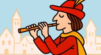 Il Pifferaio Magico, spettacolo per bambini della compagnia Clap