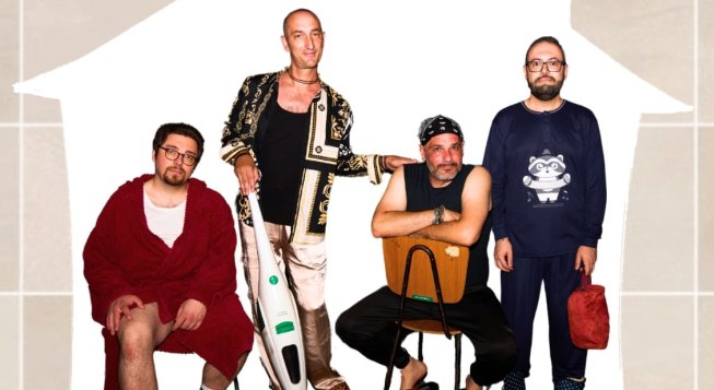 Casalinghi disperati, commedia con la regia di Danilo Abbienti