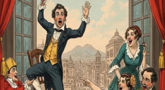 'O Scarfalietto, commedia di Eduardo Scarpetta con gli Amici di Gastone