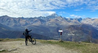La balconata del Viso in bici: escursione guidata gratuita tra Paesana, Oncino e Crissolo