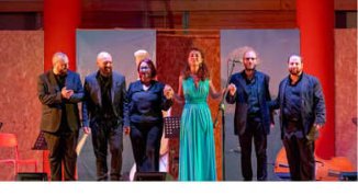 Vesumeus Antidotum Tarantulae al Teatro dei Piccoli di Napoli