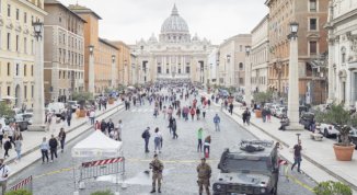 Il paesaggio della sicurezza: a Palazzo Grillo la mostra fotografica di TerraProject sulle città che cambiano