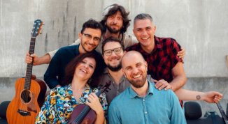 Lou Tapage a Busca con Signora Libertà, omaggio alle donne cantate da Fabrizio De André