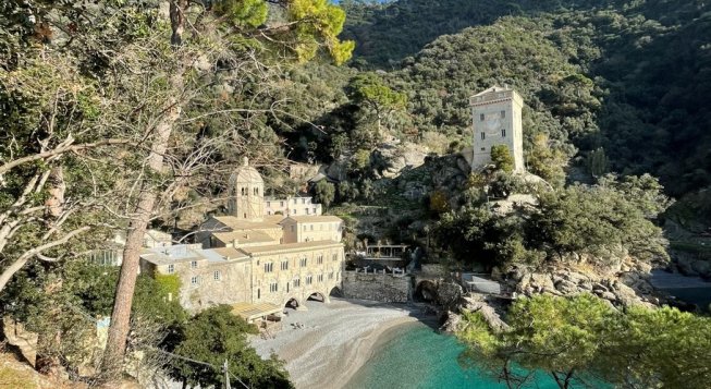 Abbazia di San Fruttuoso, Camogli / Alessandro Capretti 2026 © FAI
