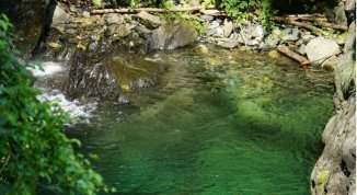 Trekking con bagno nel rio Gandolfi a Pegli
