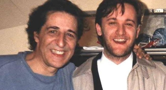 Walter Di Gemma con Giorgio Gaber