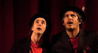 Fagioli, spettacolo per bambini con Giacomo Anderle e Alessio Kogoj