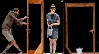 Solitarium, spettacolo per bambini della Compagnia Teatrodistinto