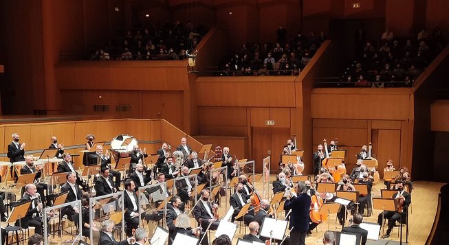 Leonidas Kavakos in concerto al Teatro Piccinni di Bari